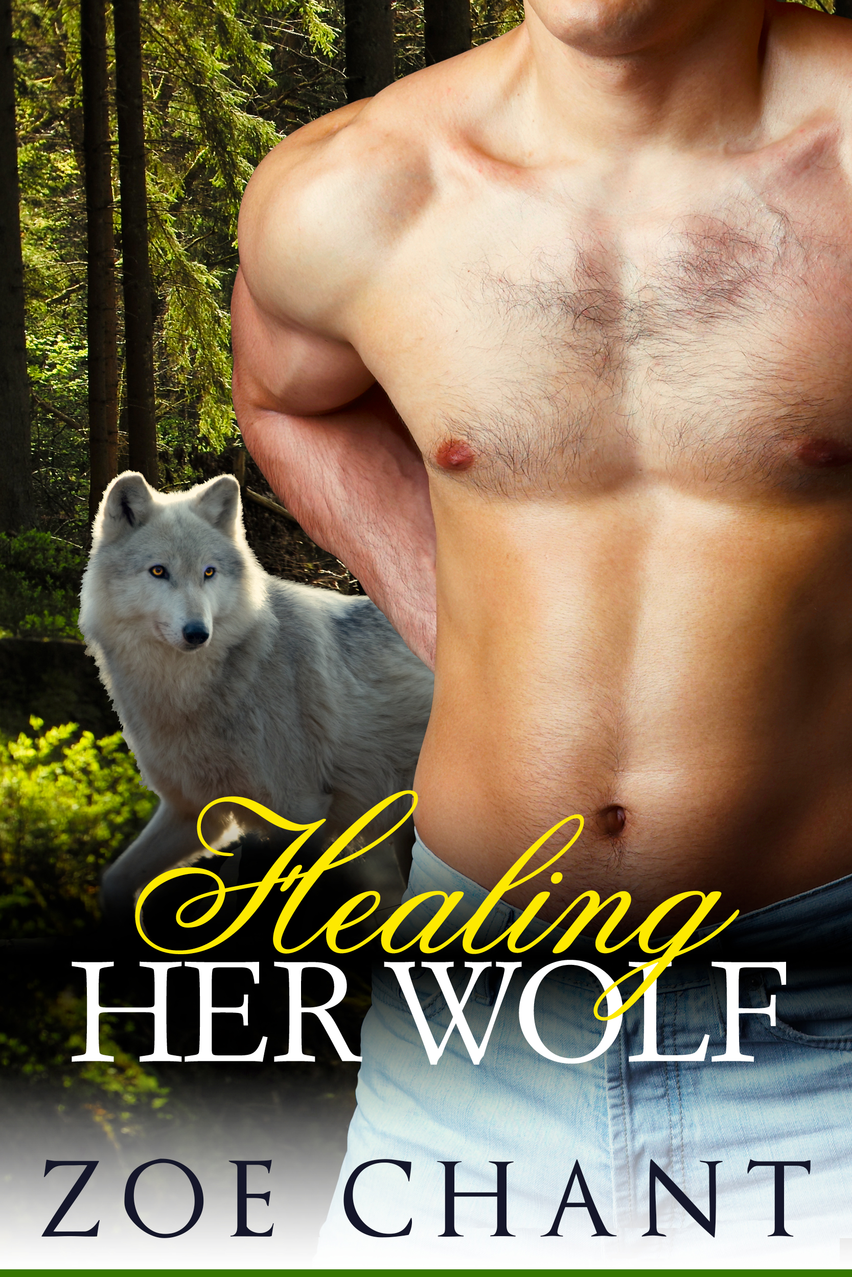 Healing Her Wolf by Zoe Chant