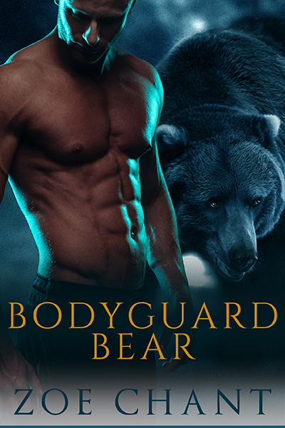 Bodyguard Bear by Zoe Chant