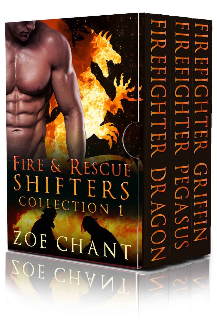 Fire & Rescue Shifters Collection, Books 13 Zoe Chant