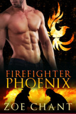 Firefighter Phoenix by Zoe Chant