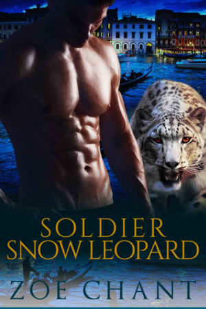 Soldier Snow Leopard by Zoe Chant