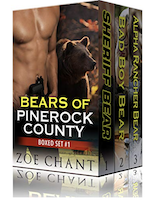Bears of Pinerock County Boxed Set 1