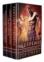 Shifter Suspense Collection 1