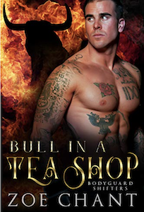 Bull in a Tea Shop